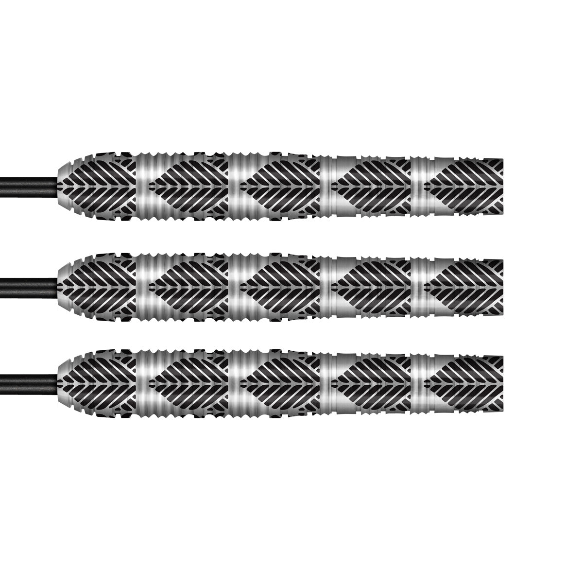 SHOT - Warrior Awe Steel Tip Darts - 90% Tungsten - 22g