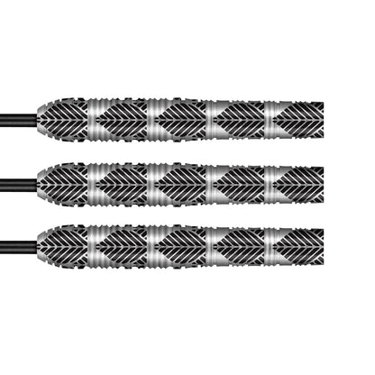 SHOT - Warrior Awe Steel Tip Darts - 90% Tungsten - 22g