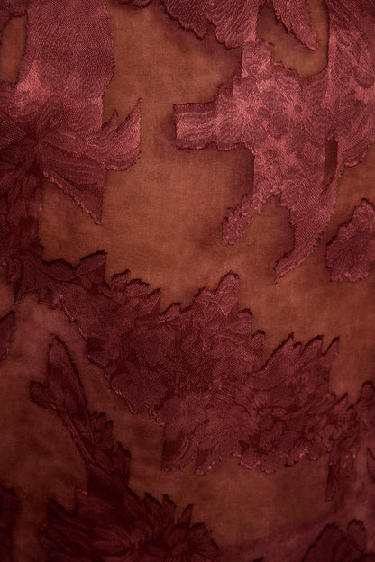 Waverly Mulberry Blouse