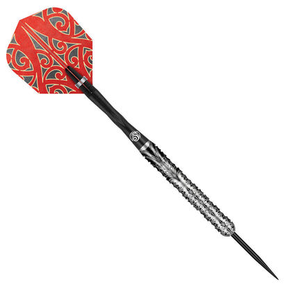 SHOT - Warrior Taiaha Steel Tip Darts - 90% Tungsten - 21g
