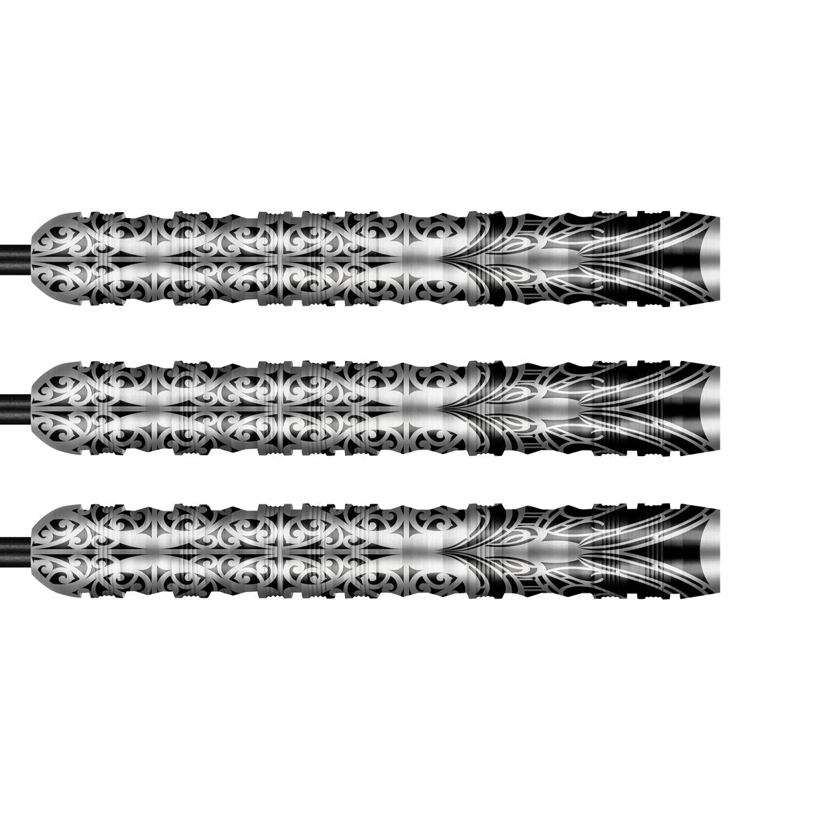 SHOT - Warrior Taiaha Steel Tip Darts - 90% Tungsten - 23g