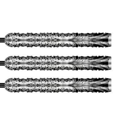 SHOT - Warrior Taiaha Steel Tip Darts - 90% Tungsten - 28g