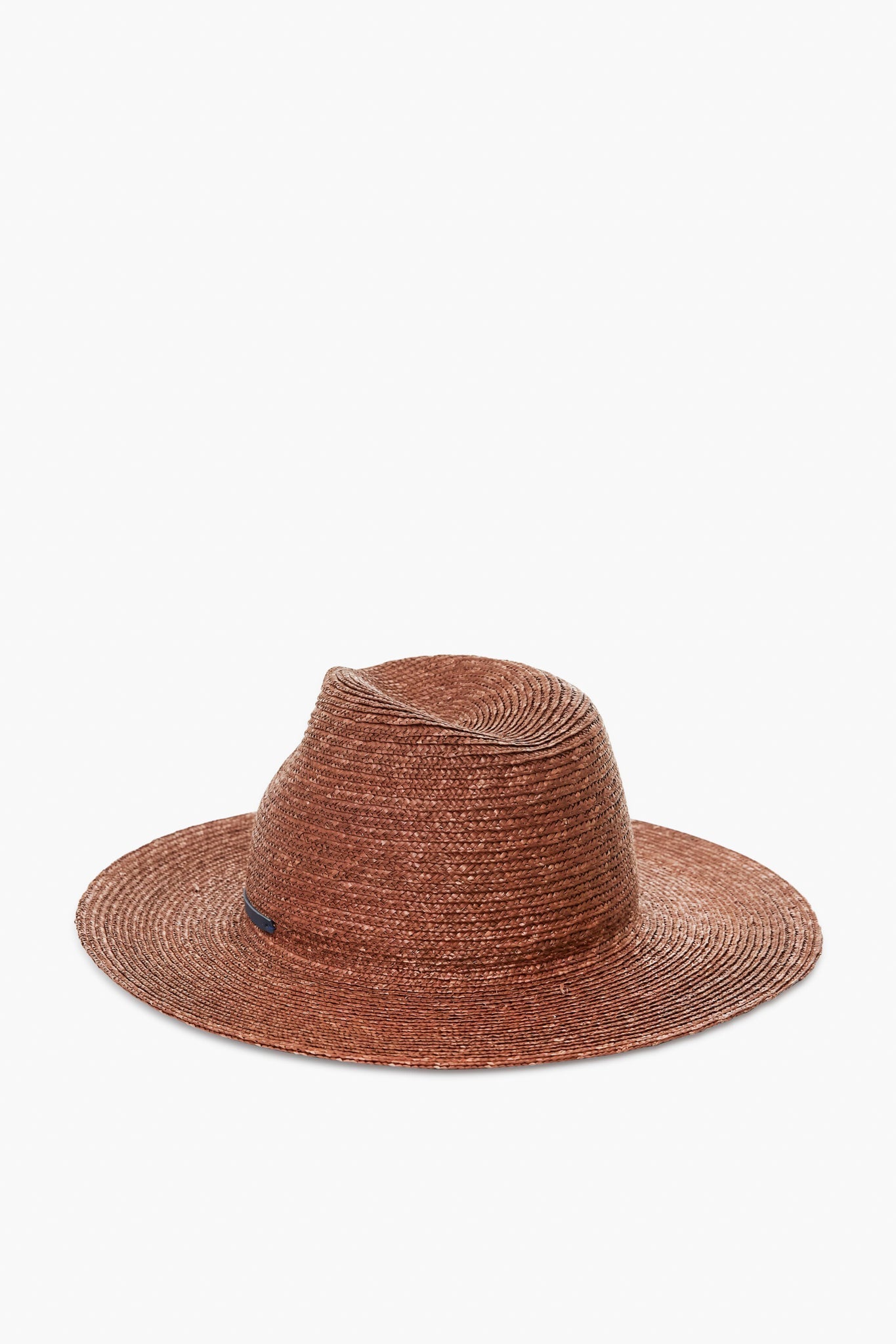 Brown And Navy Marseille Hat