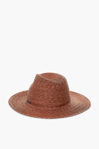 Brown And Navy Marseille Hat