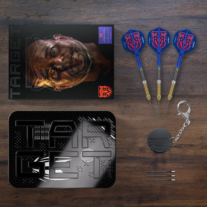 TARGET - 23g - RVB GEN 6 - Steel Tip Swiss Point - 95% Tungsten Darts
