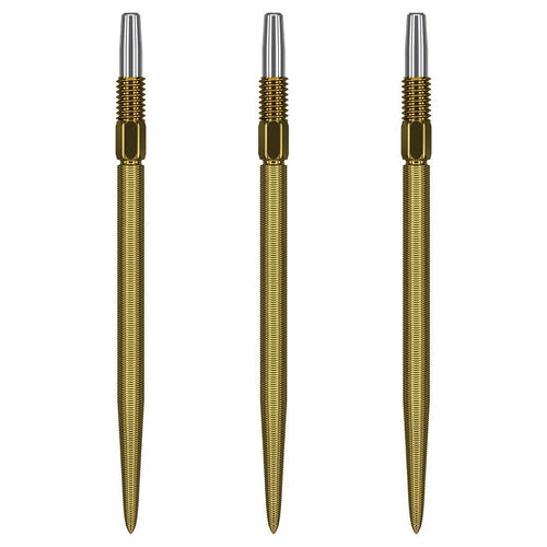 TARGET - Swiss GOLD NANO Dart Points 26mm, 30mm, 35mm