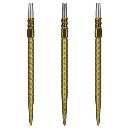 TARGET - Swiss GOLD NANO Dart Points 26mm, 30mm, 35mm