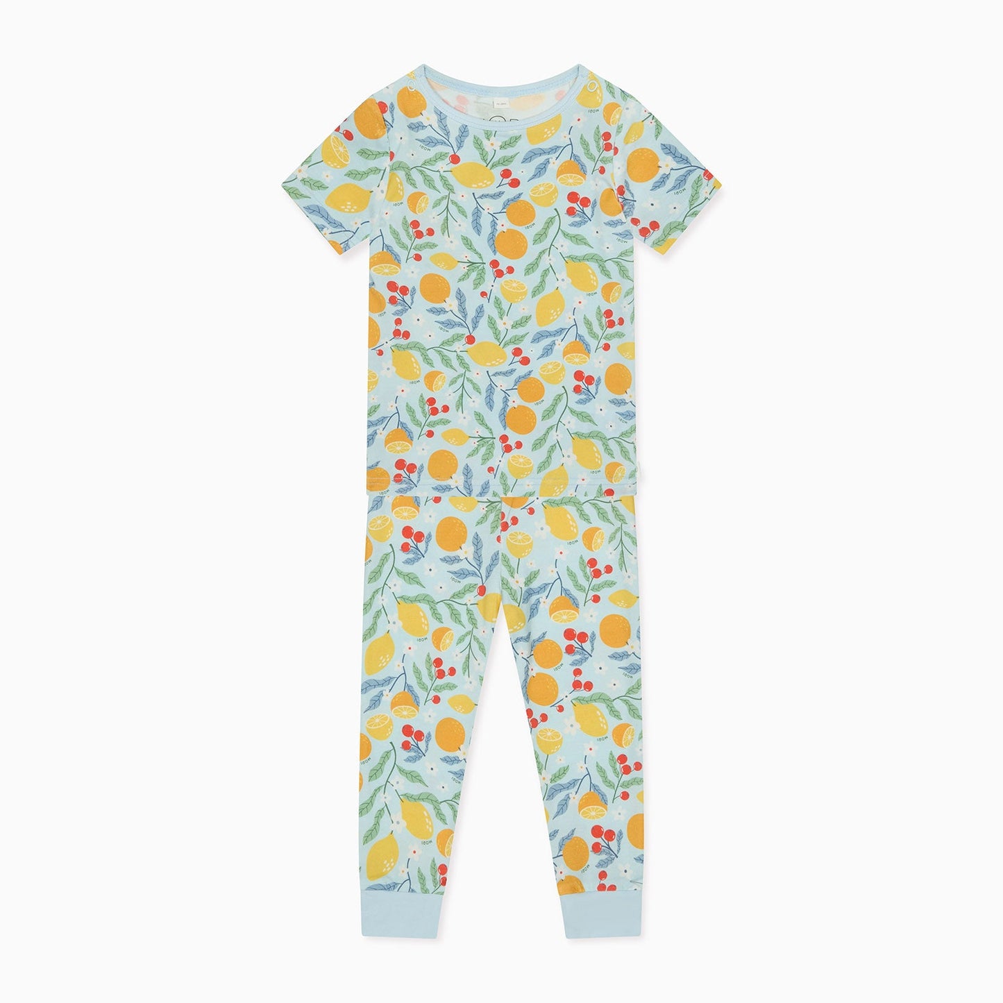 Citrus Summer Short Sleeve Pyjamas