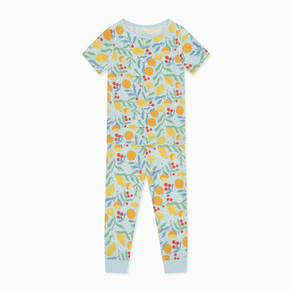 Citrus Summer Short Sleeve Pyjamas