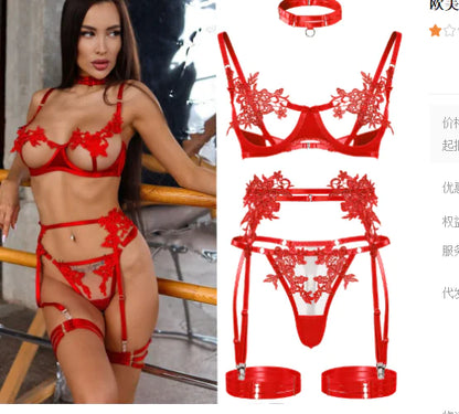 Hollow Steel Support Lingerie (One Set)