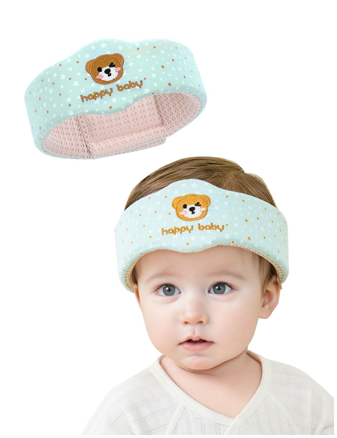 Fizzest Fall Backpack Head Protector for Baby Walker and Walking and Crawling .Baby Head Fall Protection Pillow Cushion (Large Size)