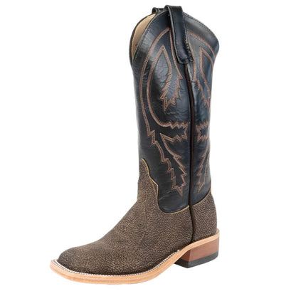 Anderson Bean Women's Rust Safari Giraffe Boot - Teskey's Exclusive