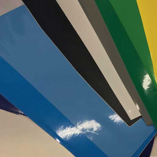 Adhesive Vinyl Scrap Pack – Assorted Brands (1–20 lb Boxes)