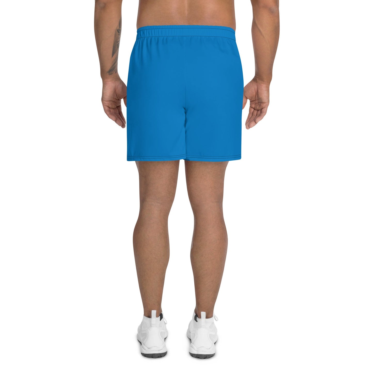 The Gymbum UK Men's Navy Blue Athletic Shorts