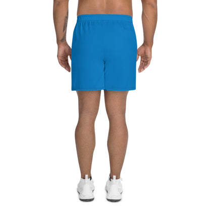 The Gymbum UK Men's Navy Blue Athletic Shorts
