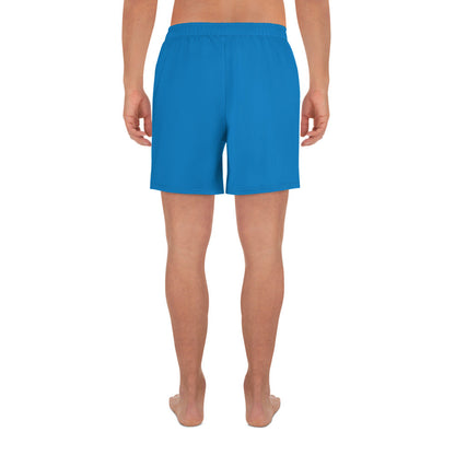 The Gymbum UK Men's Navy Blue Athletic Shorts