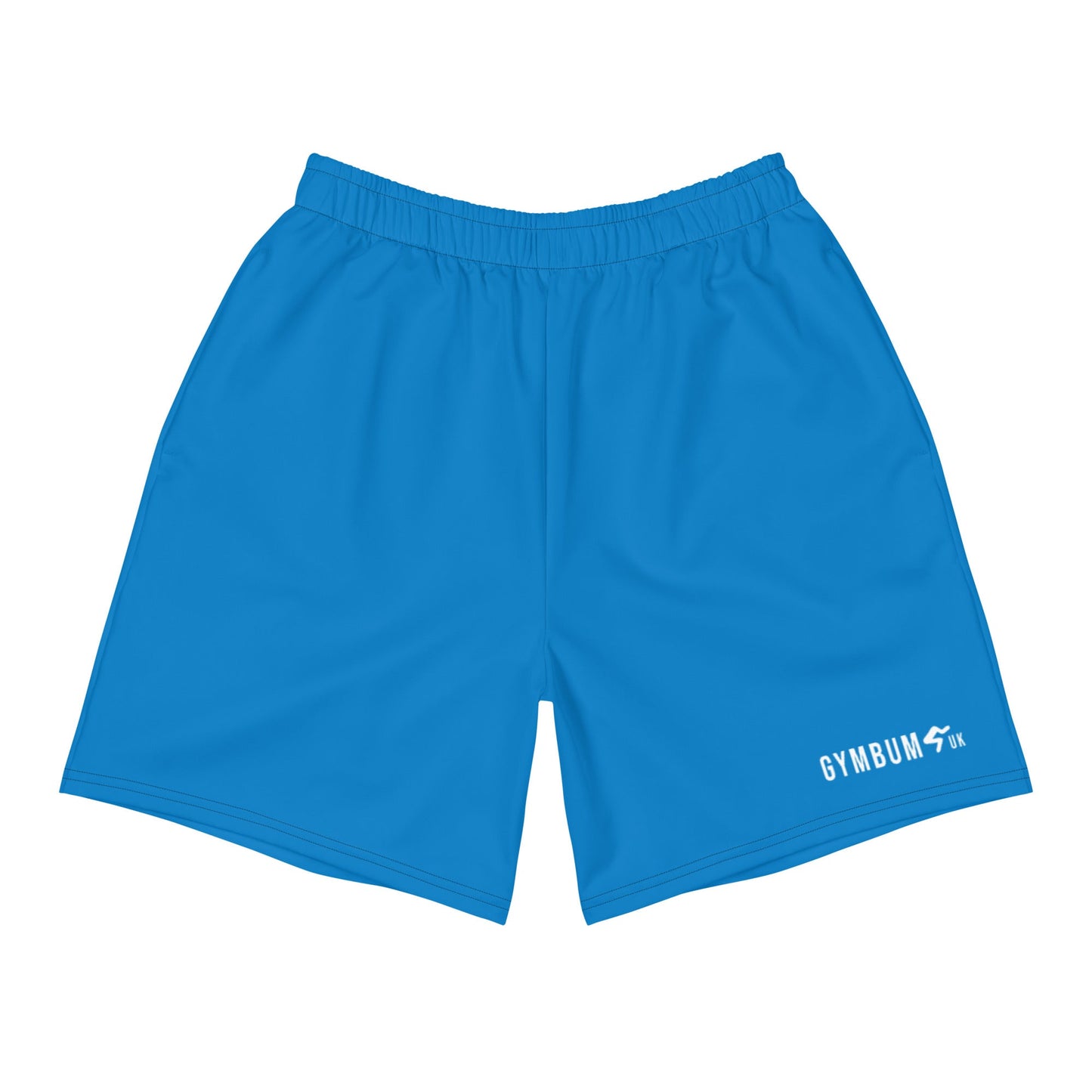 The Gymbum UK Men's Navy Blue Athletic Shorts