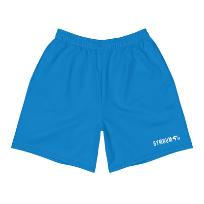The Gymbum UK Men's Navy Blue Athletic Shorts