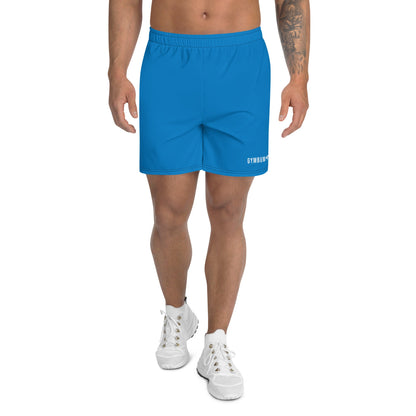 The Gymbum UK Men's Navy Blue Athletic Shorts
