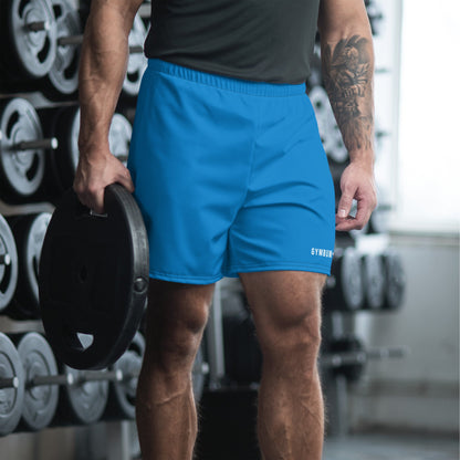 The Gymbum UK Men's Navy Blue Athletic Shorts