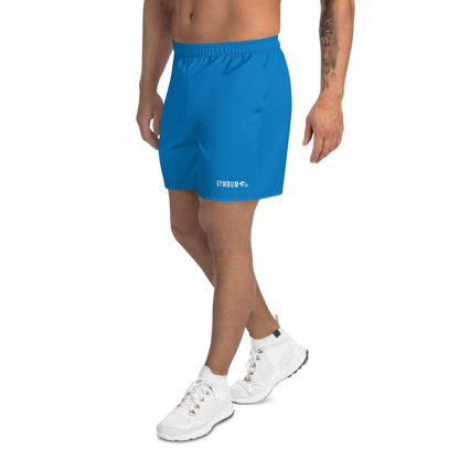 The Gymbum UK Men's Navy Blue Athletic Shorts