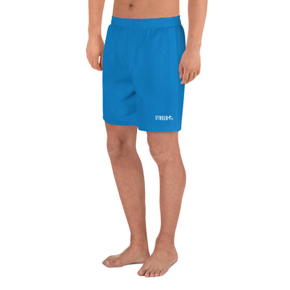 The Gymbum UK Men's Navy Blue Athletic Shorts