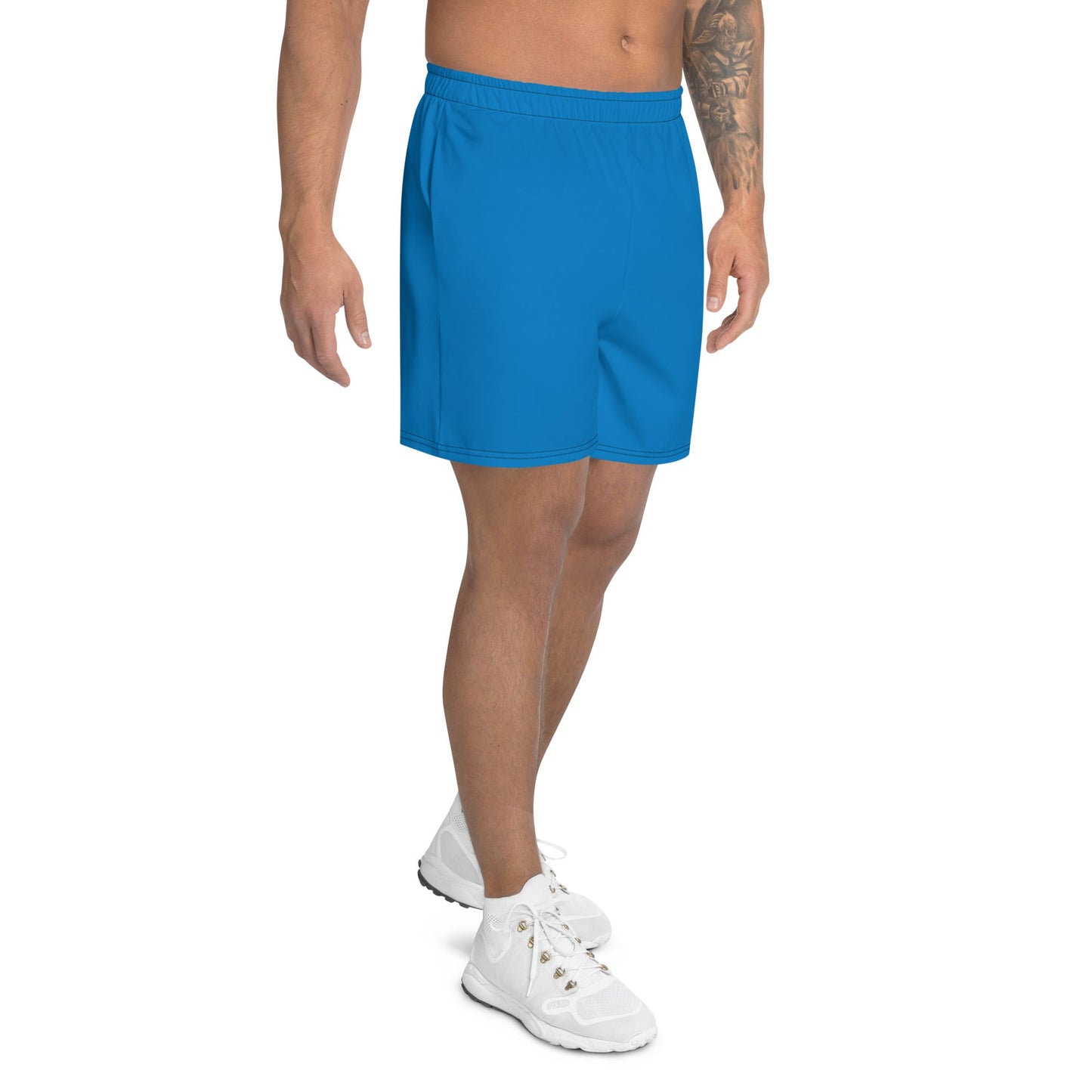 The Gymbum UK Men's Navy Blue Athletic Shorts