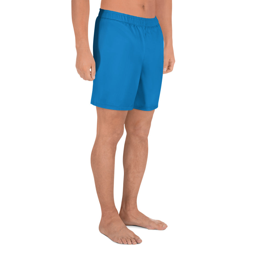 The Gymbum UK Men's Navy Blue Athletic Shorts
