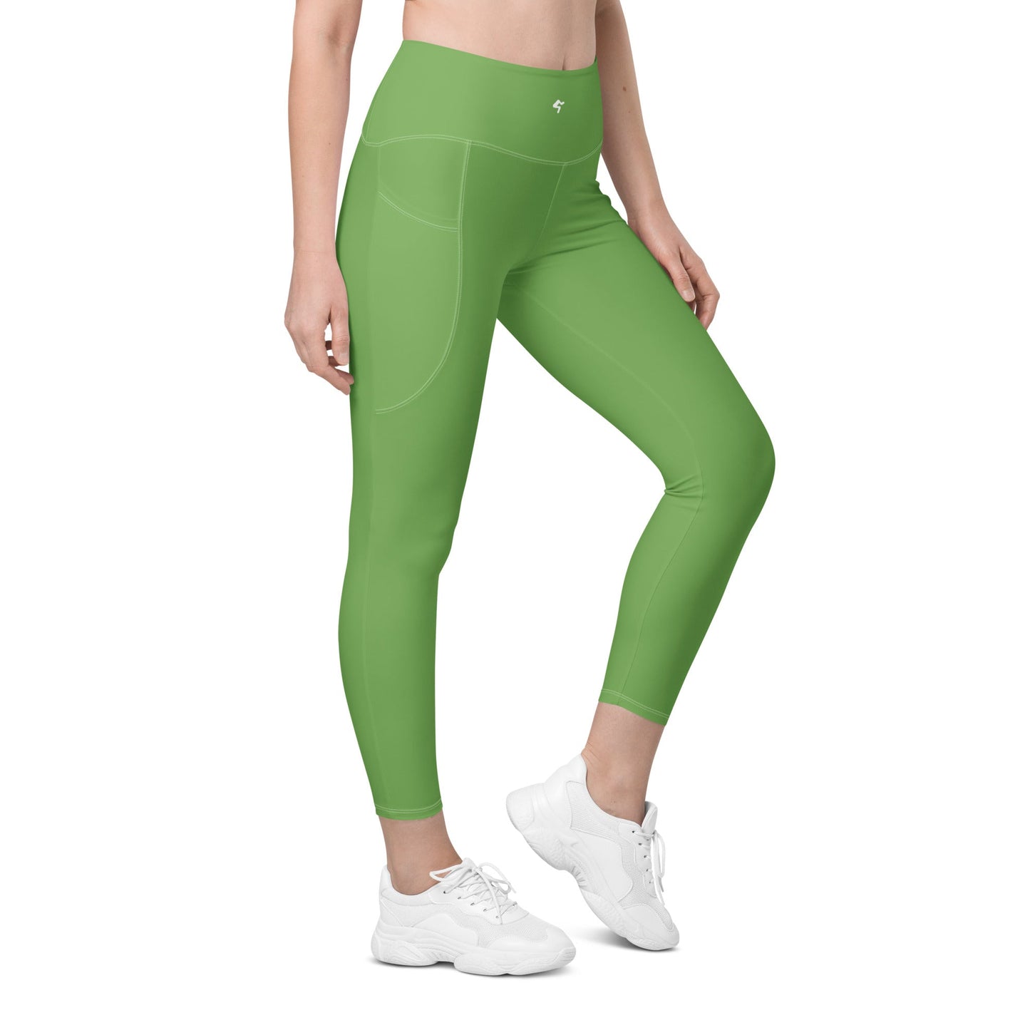 GymBumUK Green Pocket Leggings