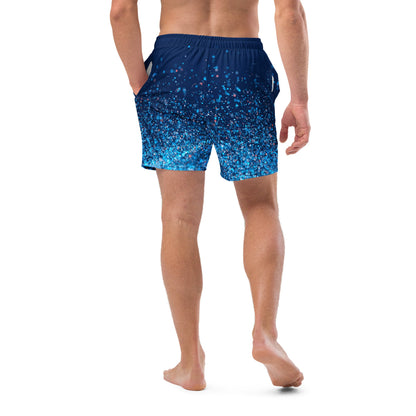 GymBum Midnight Rain Swim Shorts