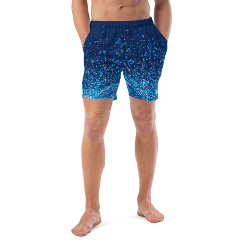 GymBum Midnight Rain Swim Shorts