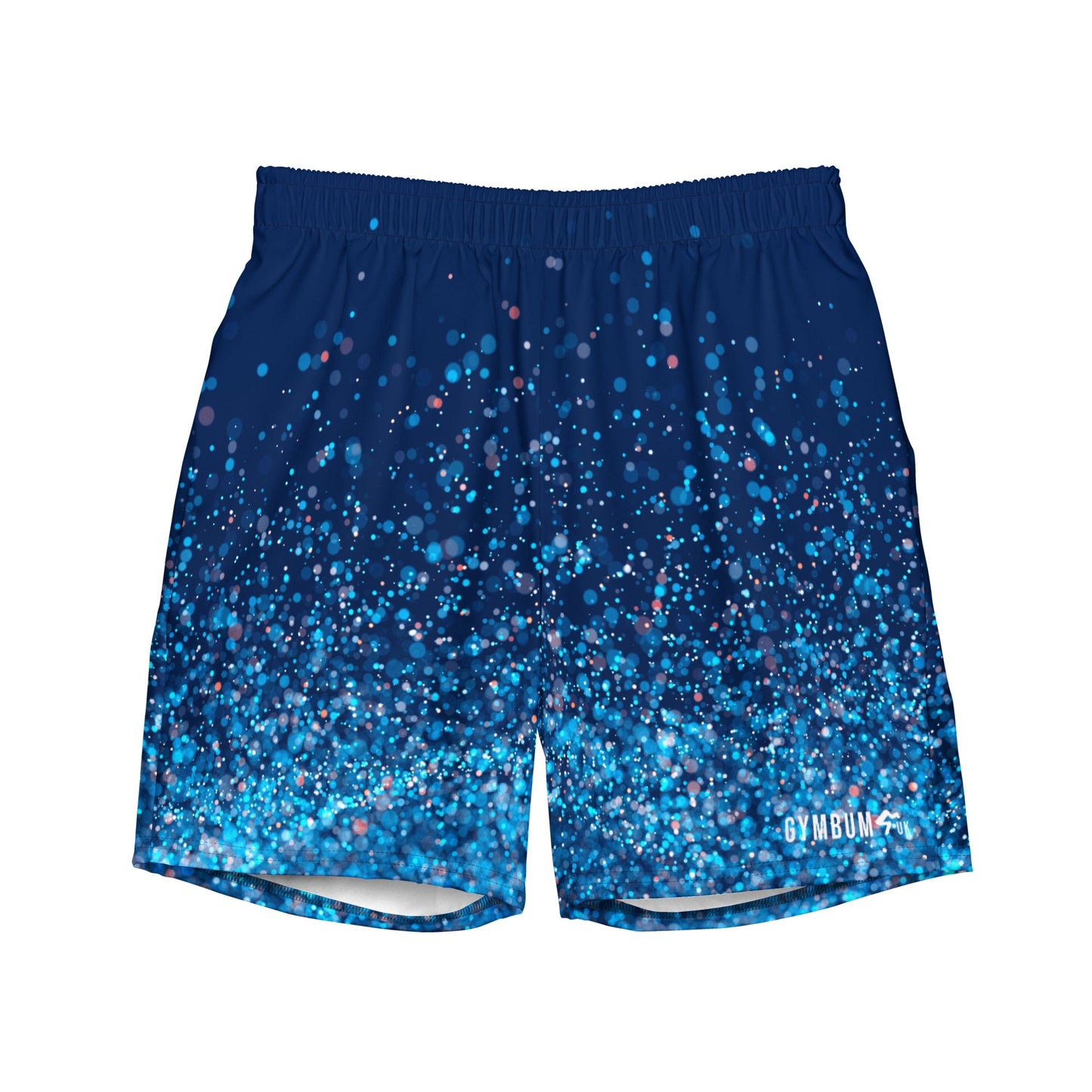 GymBum Midnight Rain Swim Shorts