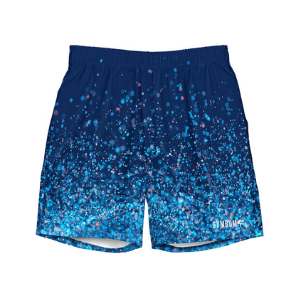 GymBum Midnight Rain Swim Shorts