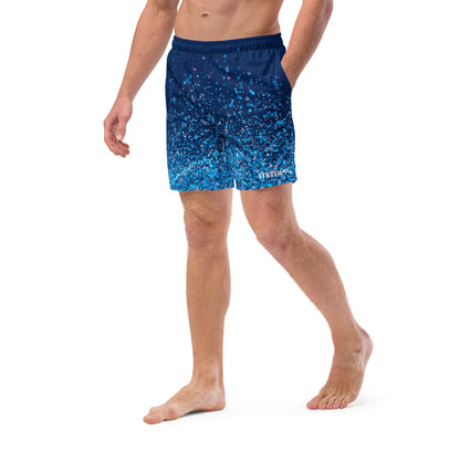 GymBum Midnight Rain Swim Shorts