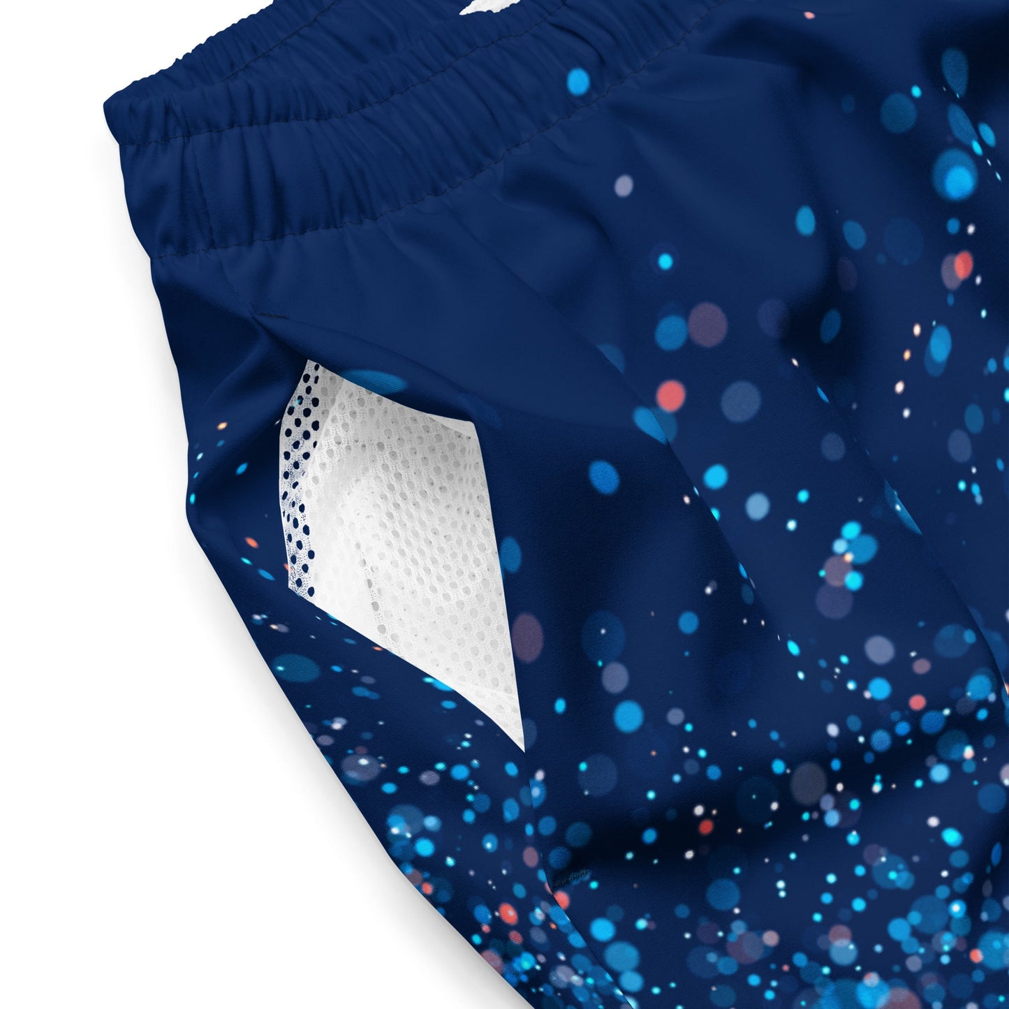 GymBum Midnight Rain Swim Shorts