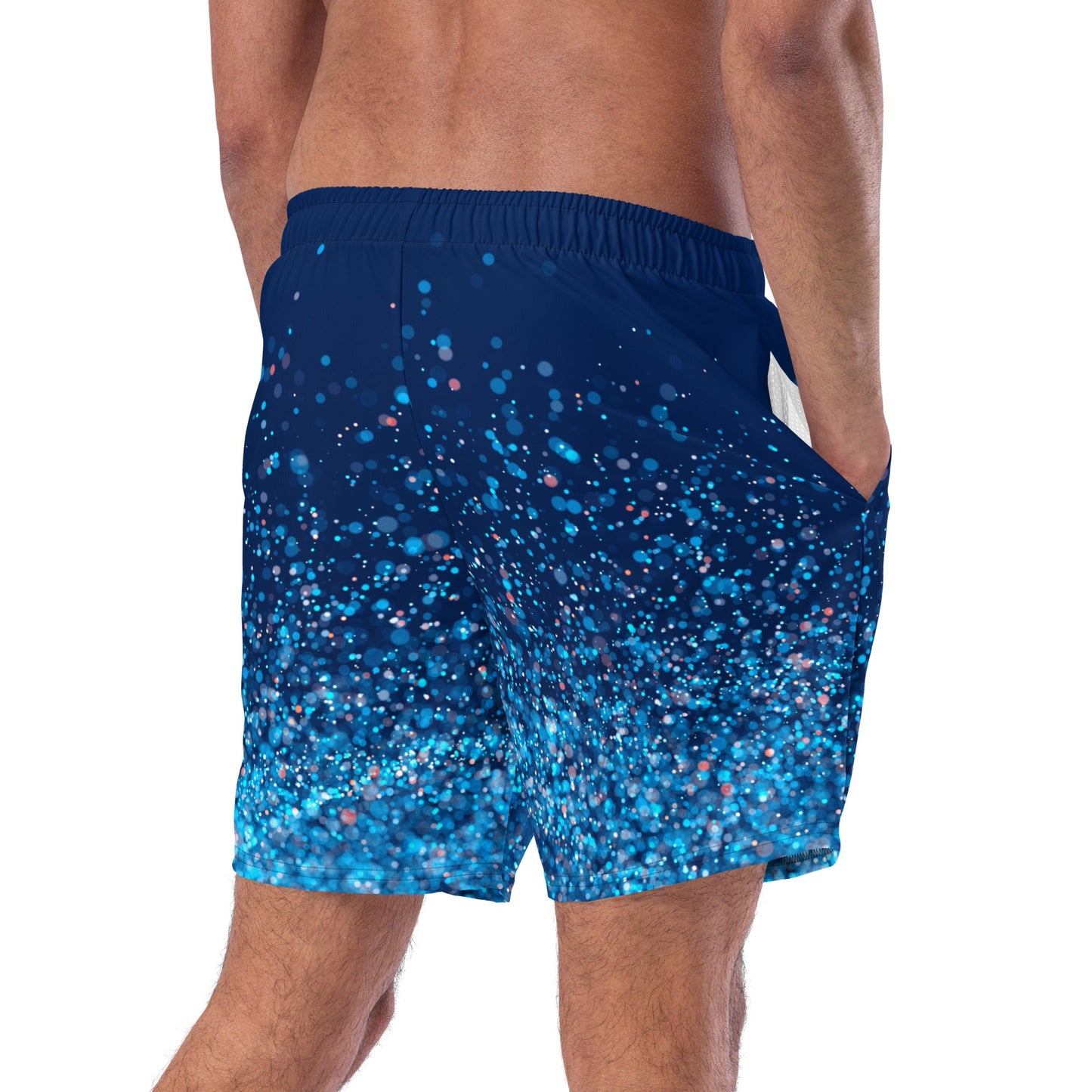 GymBum Midnight Rain Swim Shorts