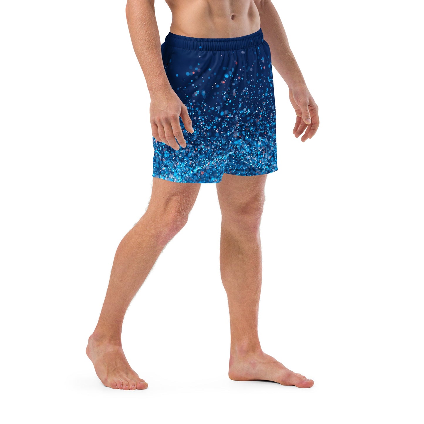 GymBum Midnight Rain Swim Shorts