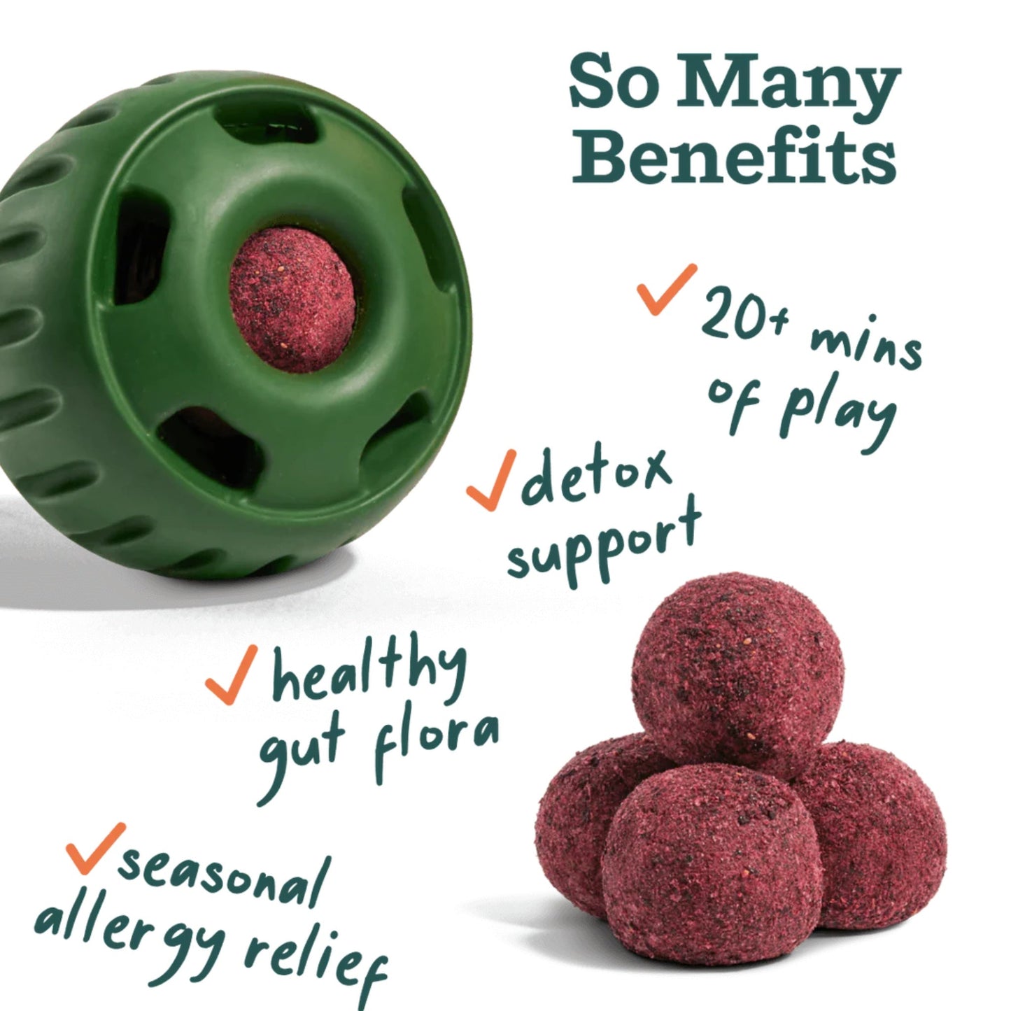 Allergy Support Pupsicle Refill Pops