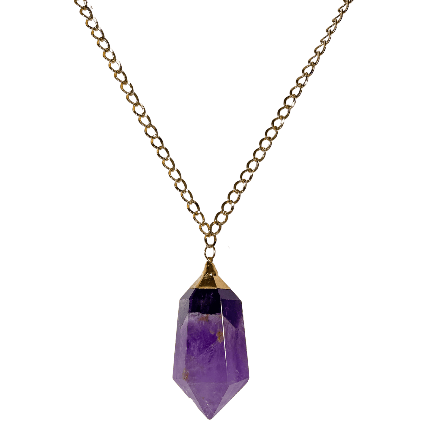 Amethyst Point Necklace