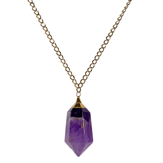 Amethyst Point Necklace