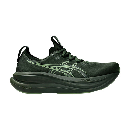 ASICS Men's GEL-NIMBUS 28 - VINTAGE KHAKI/KHAKI GREEN