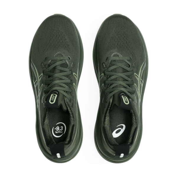 ASICS Men's GEL-NIMBUS 28 - VINTAGE KHAKI/KHAKI GREEN