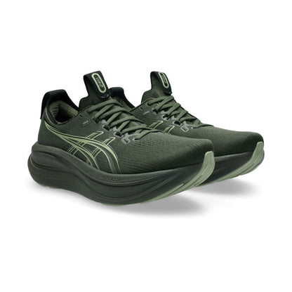 ASICS Men's GEL-NIMBUS 28 - VINTAGE KHAKI/KHAKI GREEN
