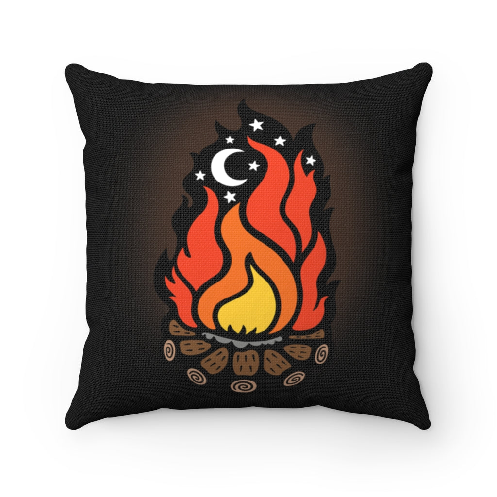 Campfire Pillow Case