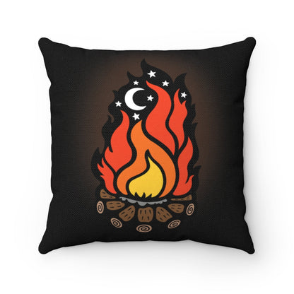 Campfire Pillow Case