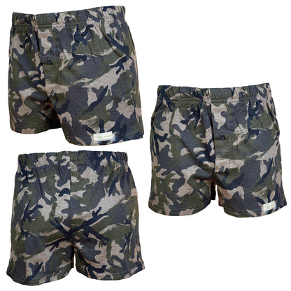 Tag Safari Go Wild Boxer Shorts 3 Pack for Men