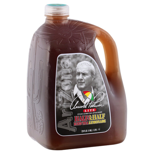 AriZona Arnold Palmer Lite Half and Half Iced Tea & Lemonade 128 oz - 4 Pack
