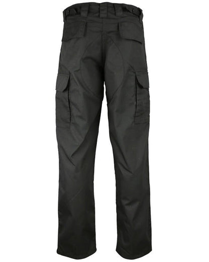 BDU Ripstop Mens Black Tactical Combat Trousers