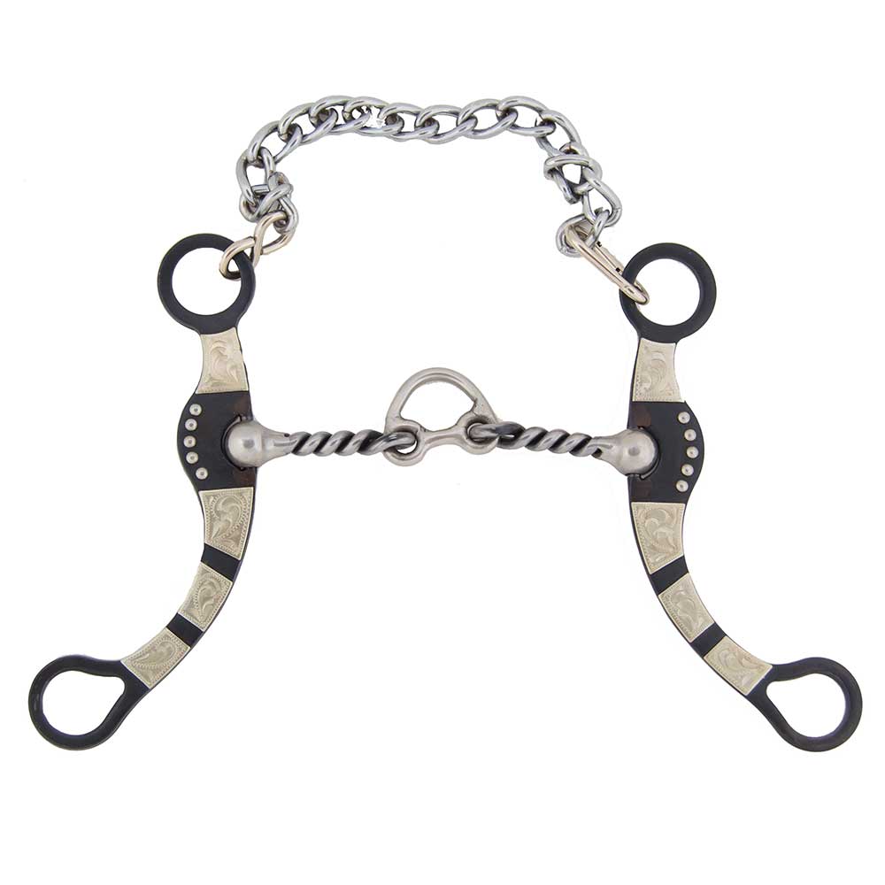 3-Piece Twisted Wire Floating Cricket Port Bit