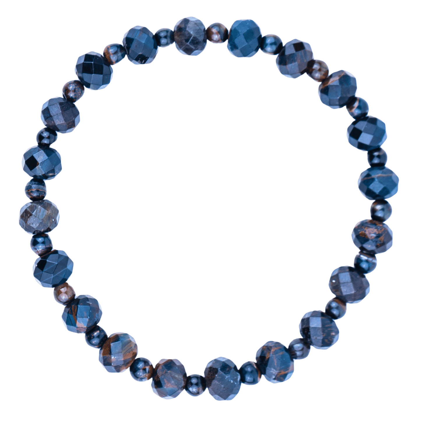Blue Tiger's Eye Bracelet (Free Gift)